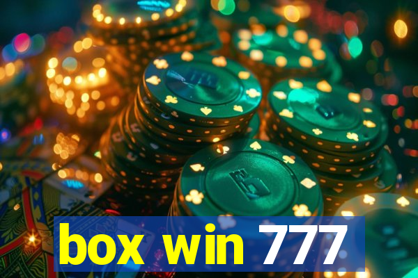 box win 777