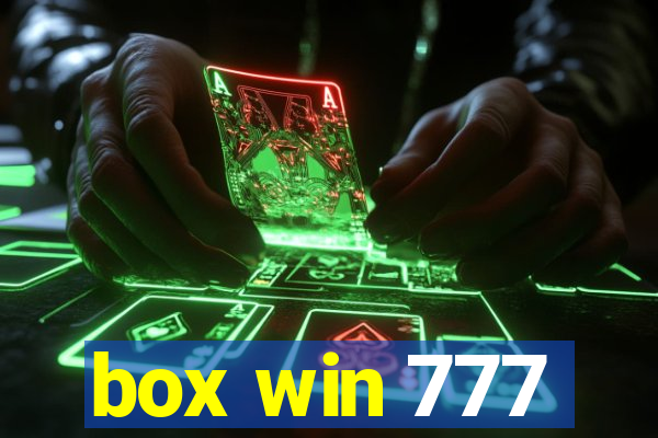 box win 777