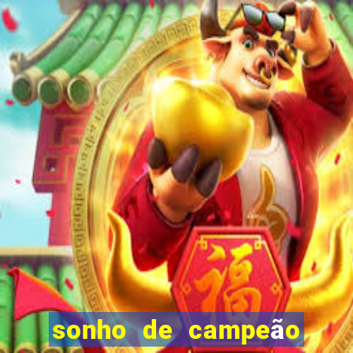 sonho de campeão filme completo dublado