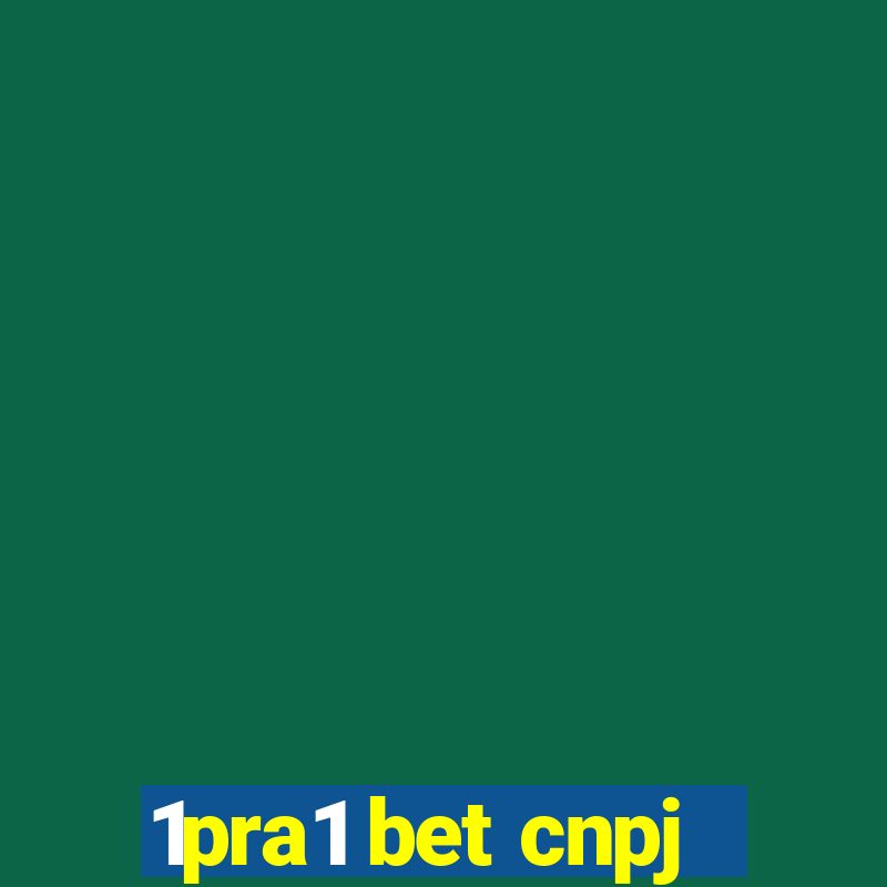 1pra1 bet cnpj