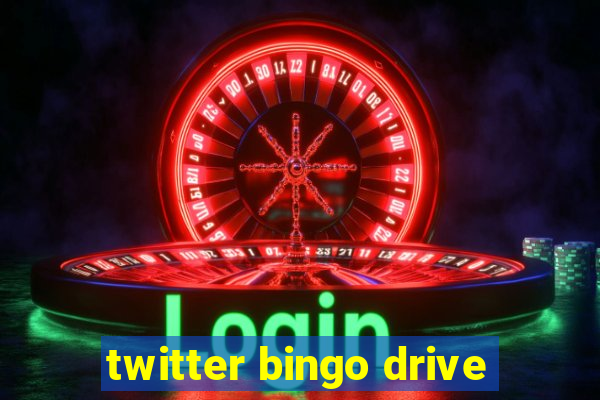 twitter bingo drive