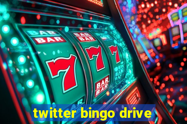 twitter bingo drive