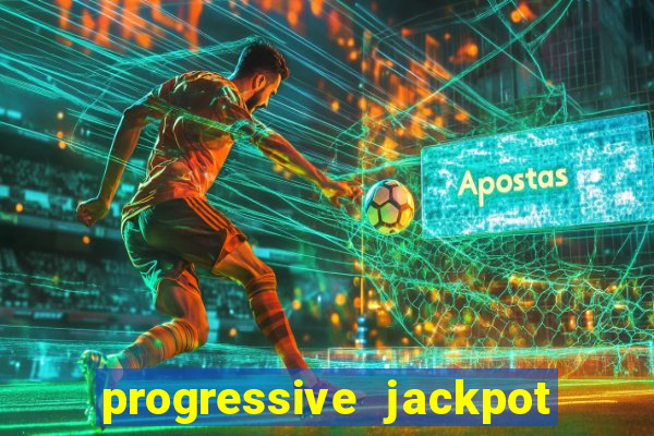 progressive jackpot online casino