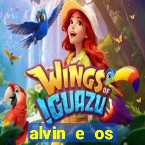 alvin e os esquilos 5 2024