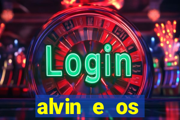 alvin e os esquilos 5 2024