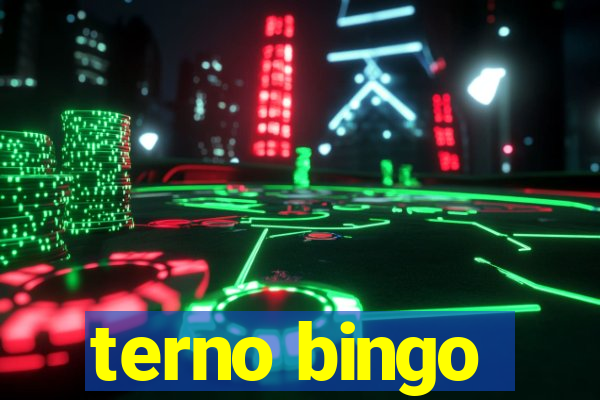 terno bingo