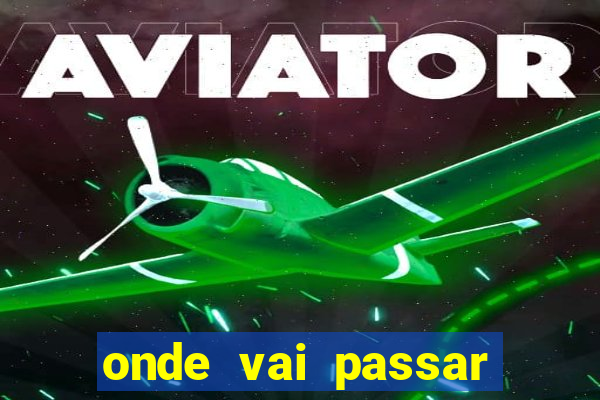 onde vai passar jogo cruzeiro hoje