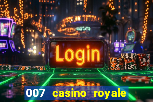 007 casino royale video game