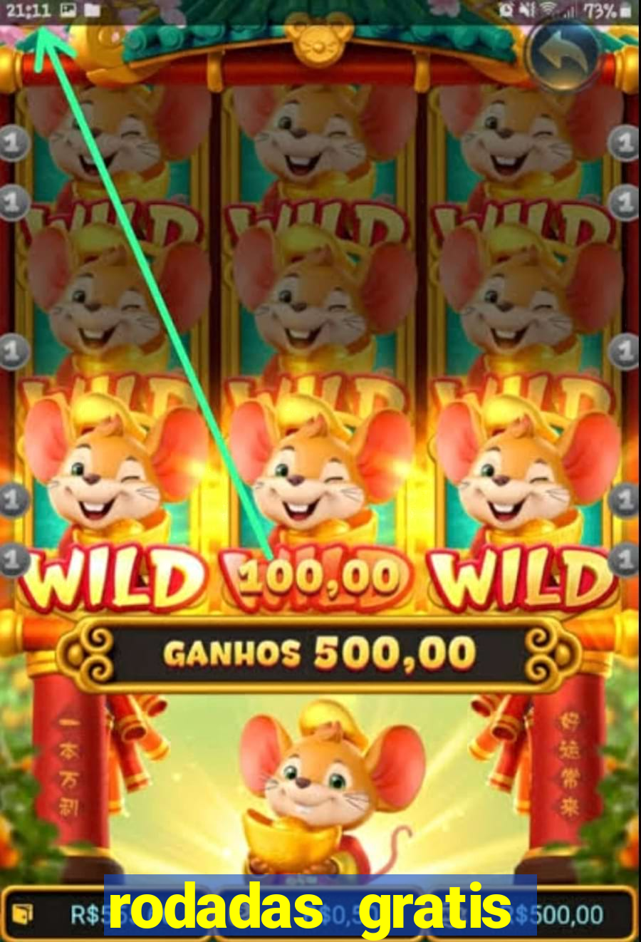 rodadas gratis fortune tiger