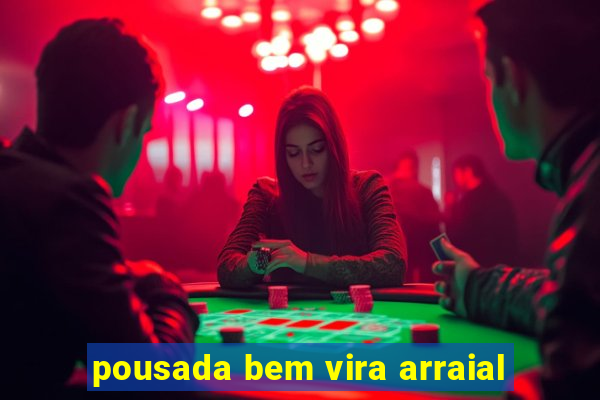 pousada bem vira arraial