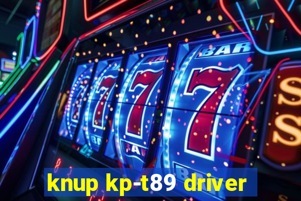 knup kp-t89 driver