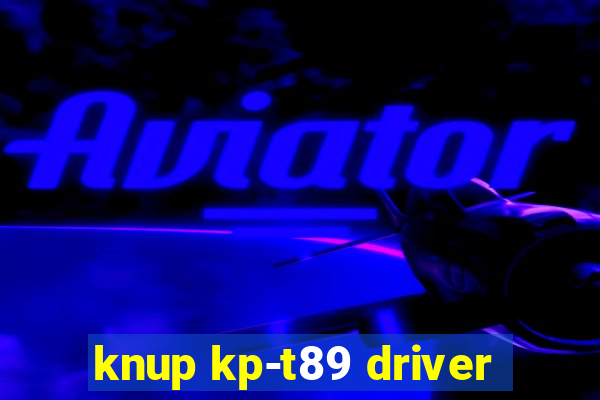 knup kp-t89 driver