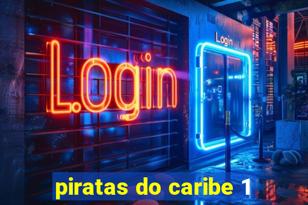 piratas do caribe 1