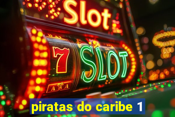 piratas do caribe 1