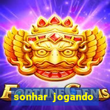 sonhar jogando baralho no jogo do bicho