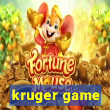 kruger game