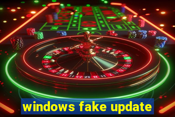 windows fake update