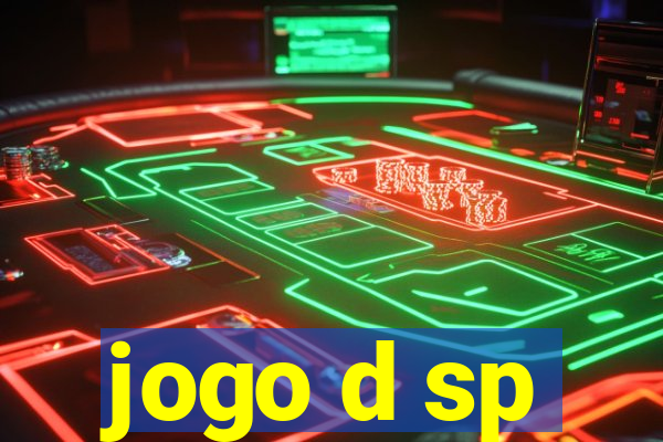 jogo d sp