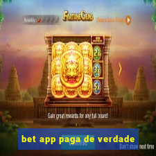 bet app paga de verdade