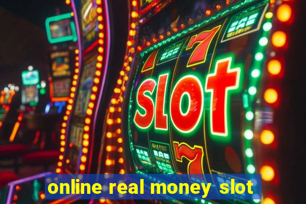 online real money slot