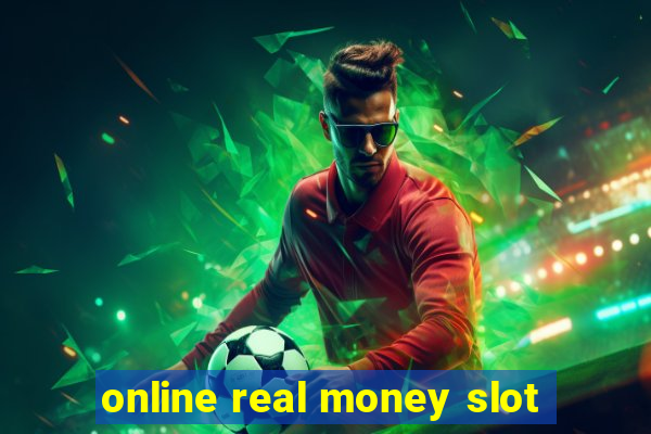 online real money slot