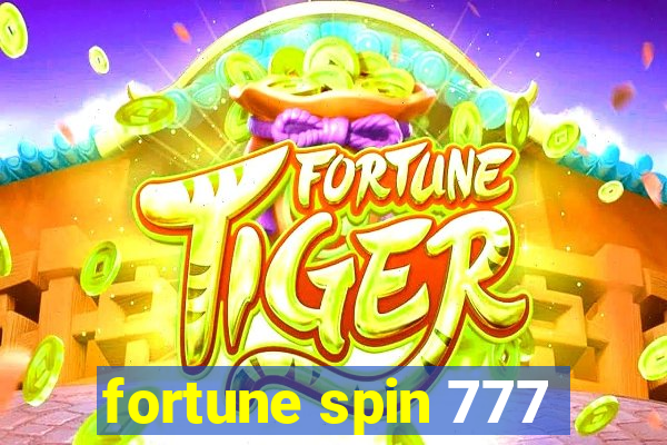 fortune spin 777