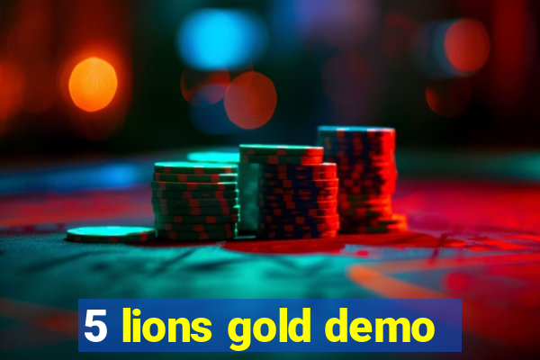 5 lions gold demo