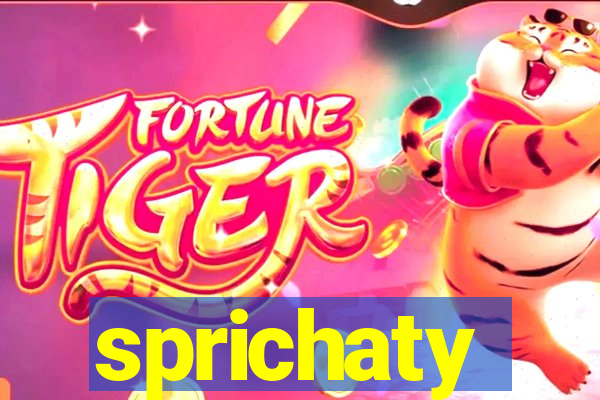 sprichaty