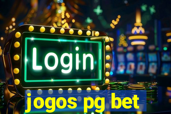 jogos pg bet