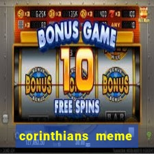 corinthians meme serie b