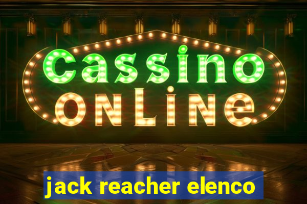 jack reacher elenco