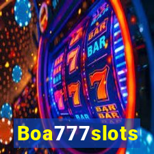 Boa777slots