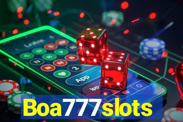 Boa777slots