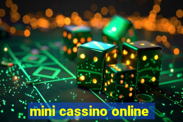 mini cassino online