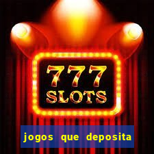 jogos que deposita 5 reais