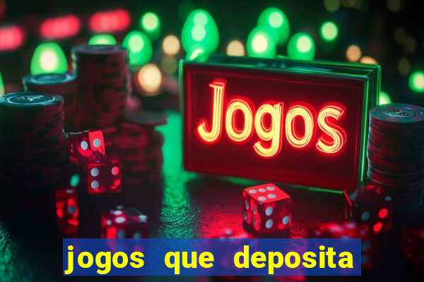 jogos que deposita 5 reais