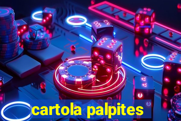 cartola palpites