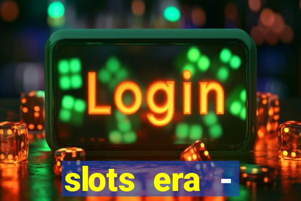 slots era - jackpot slots game