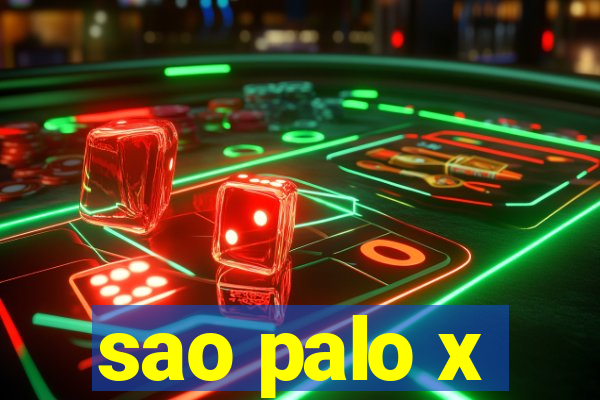 sao palo x