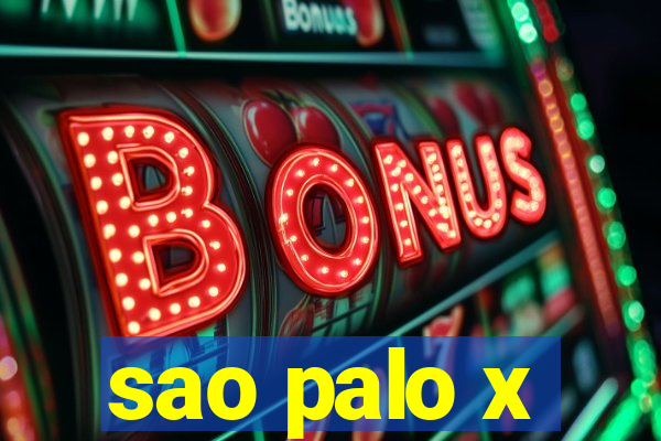 sao palo x