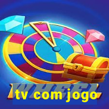 tv com jogo