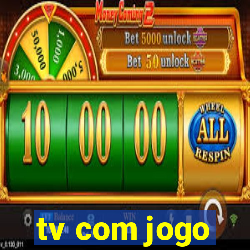 tv com jogo