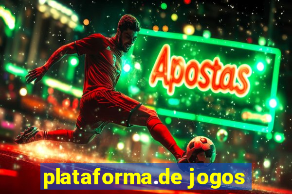 plataforma.de jogos