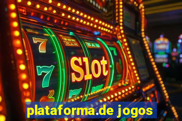 plataforma.de jogos