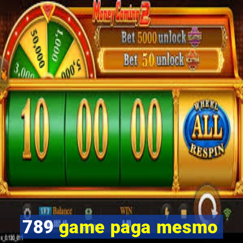 789 game paga mesmo