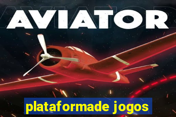 plataformade jogos