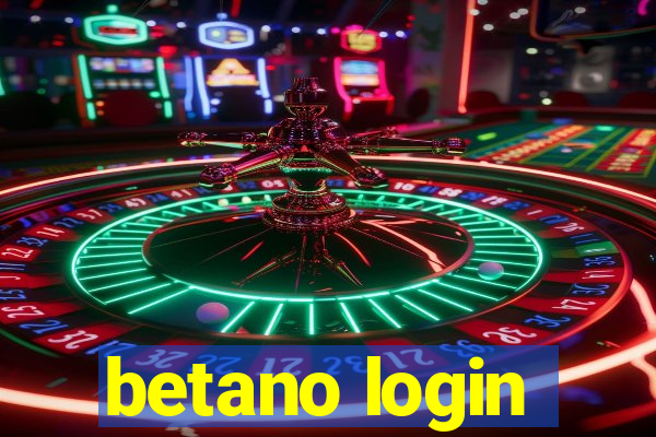 betano login