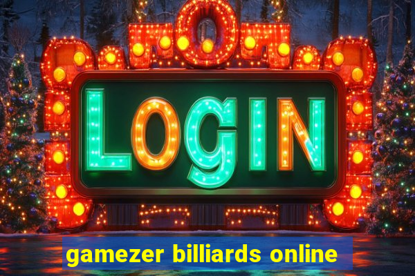 gamezer billiards online