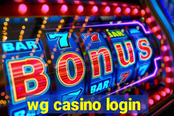 wg casino login