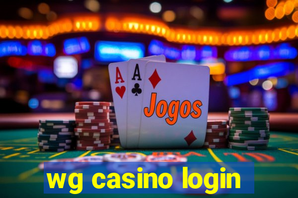 wg casino login